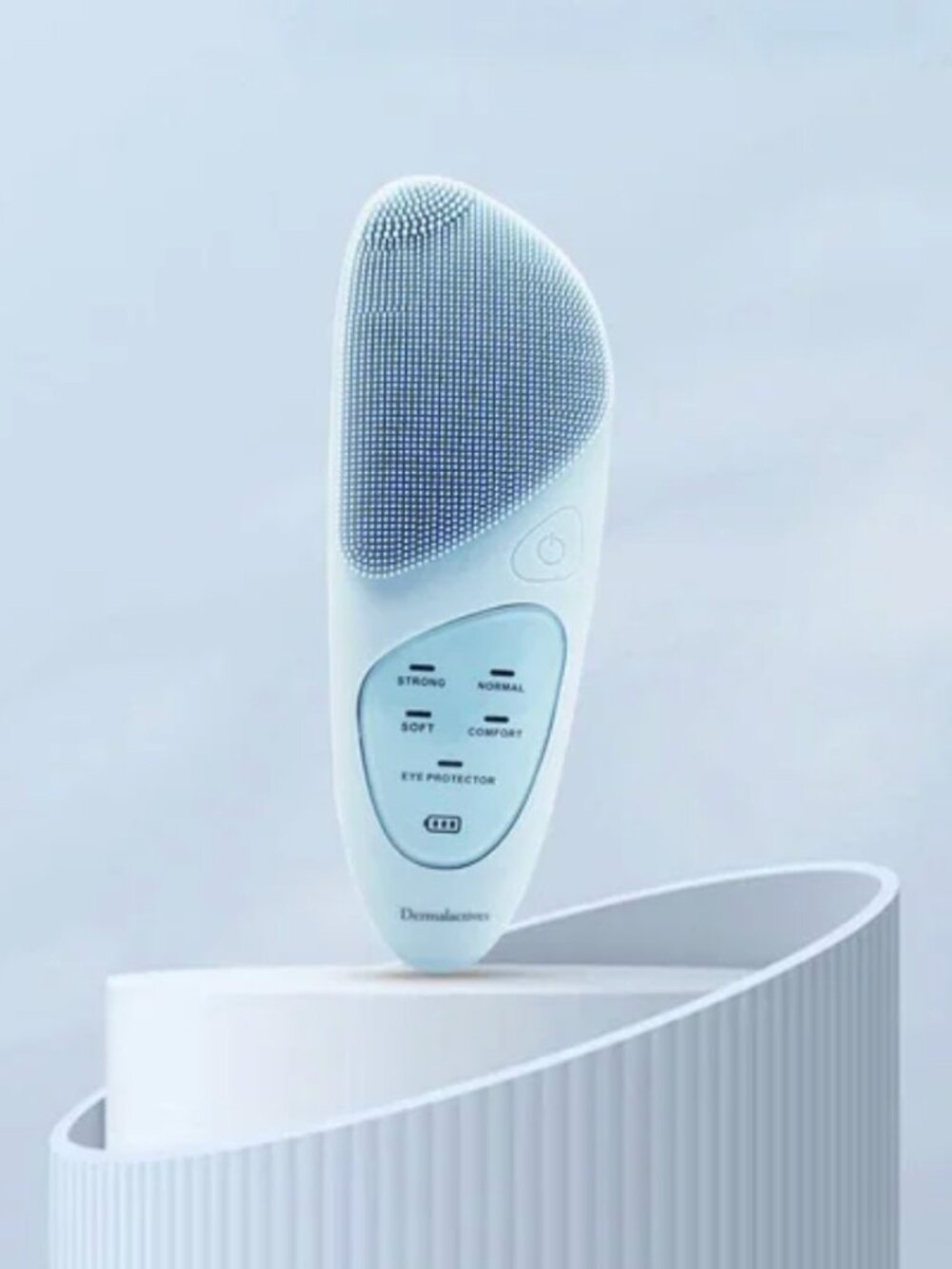 NWT Dermalactives Pure Skin Cleansing Brush 5 Mode Gentle Exfoliate